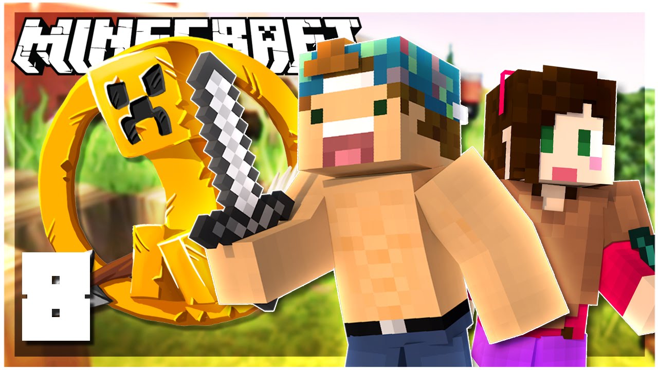 THE CHICKEN KILLER SQUAD! | HUNGER GAMES MINECRAFT w/ STACYPLAYS! | SEASON 2 EP 8