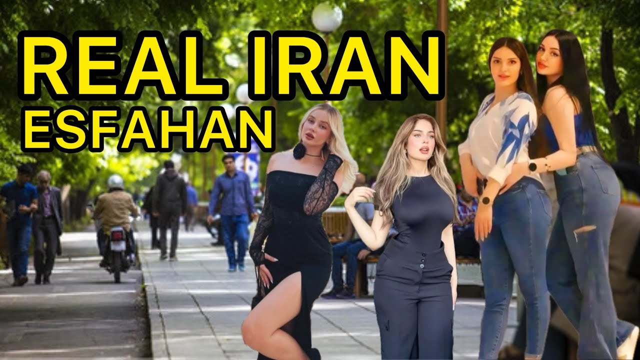 Walking in Isfahan&rsquo;s Golden Street: Chaharbagh Abbasi (4K 60FPS) 🇮🇷