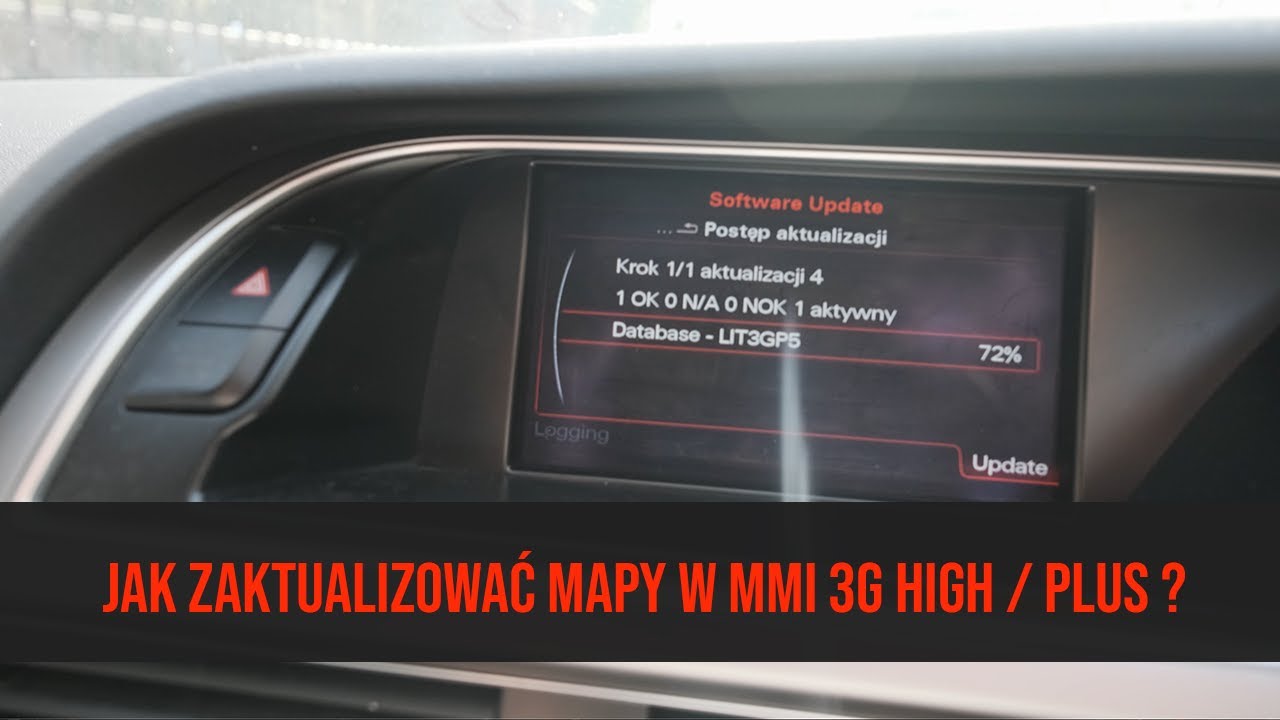 👉  MMI 3G High / Plus - Aktualizacja map - 6.32.1