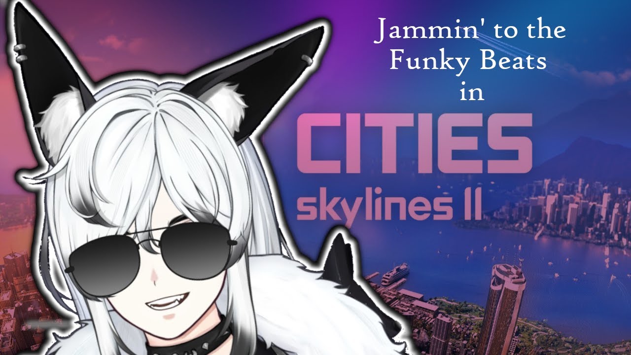 Sokar Starfire, the Freestylin' Vampire, in Cities: Skylines 2