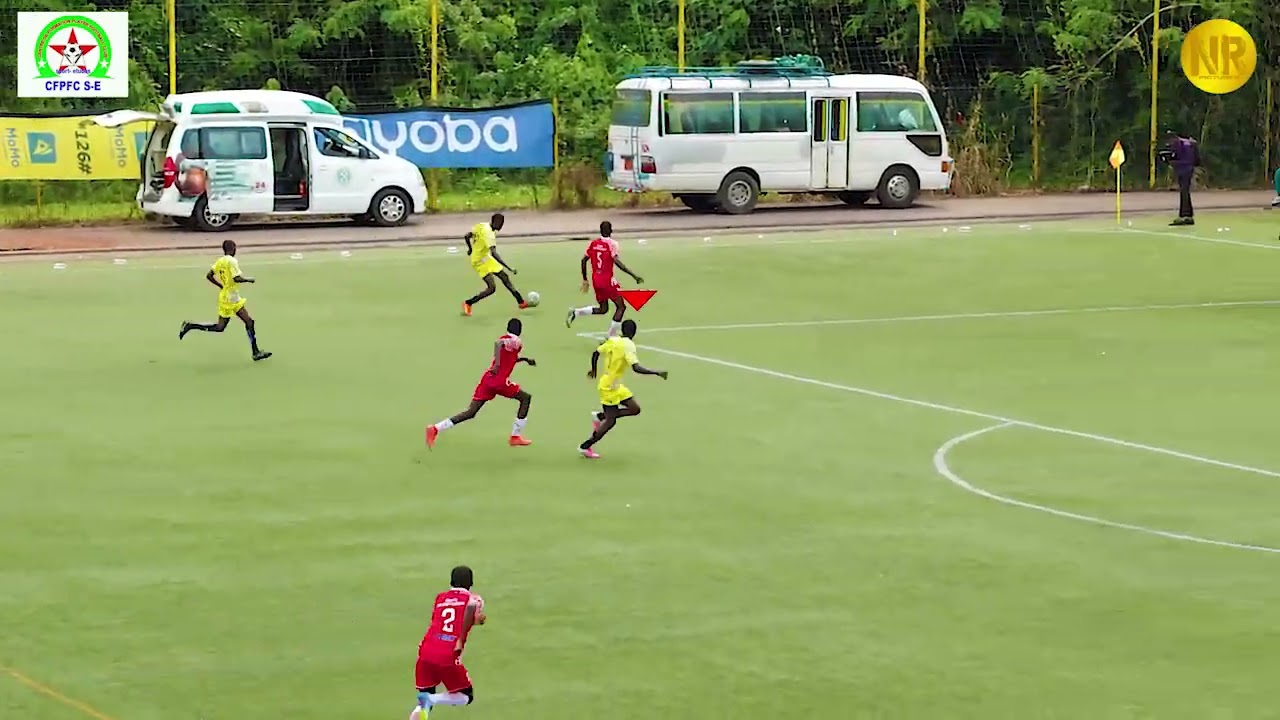 JEUNE ATTAQUANT CAMEROUNAIS de player fc