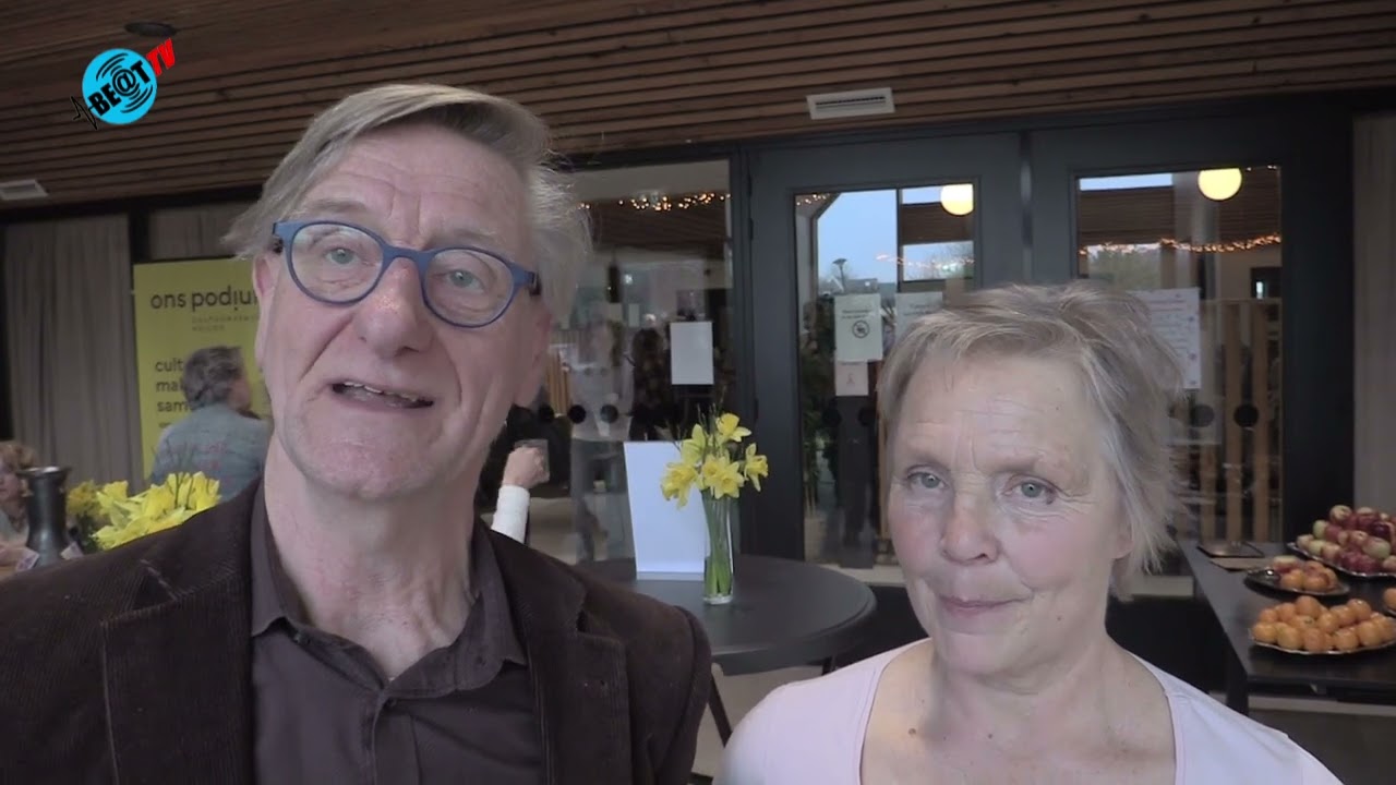 Volle zaal bij vrolijk Winterdip festival in Ons Podium in Heiloo )10 februari 2026'