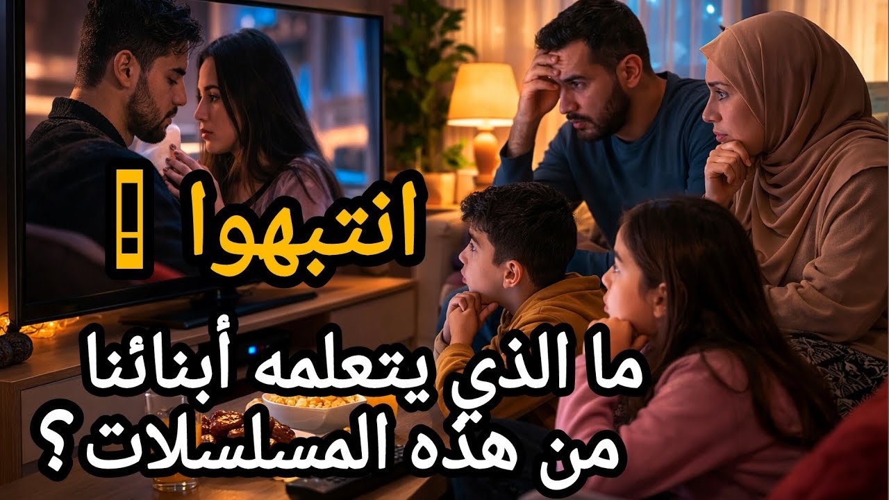 هل تغير مسلسلات رمضان  طريقة تفكير شبابنا؟🤔