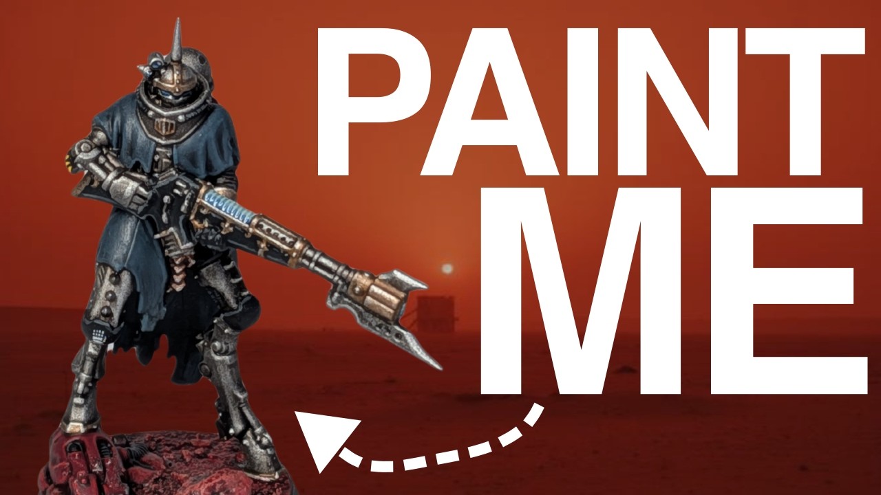 Skitarii Battle Pilgrym Corpus - Painting Tutorial