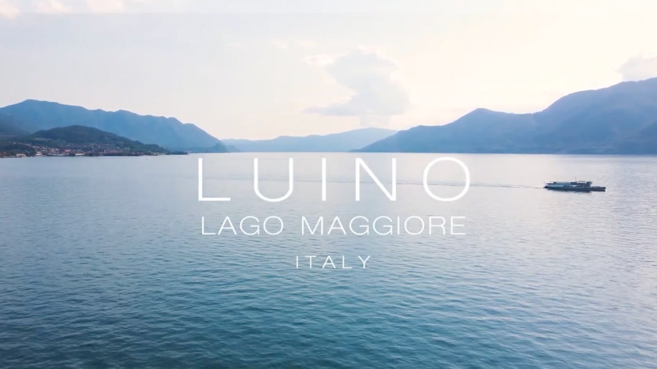 Luino nella cartolina del Trofeo Binda