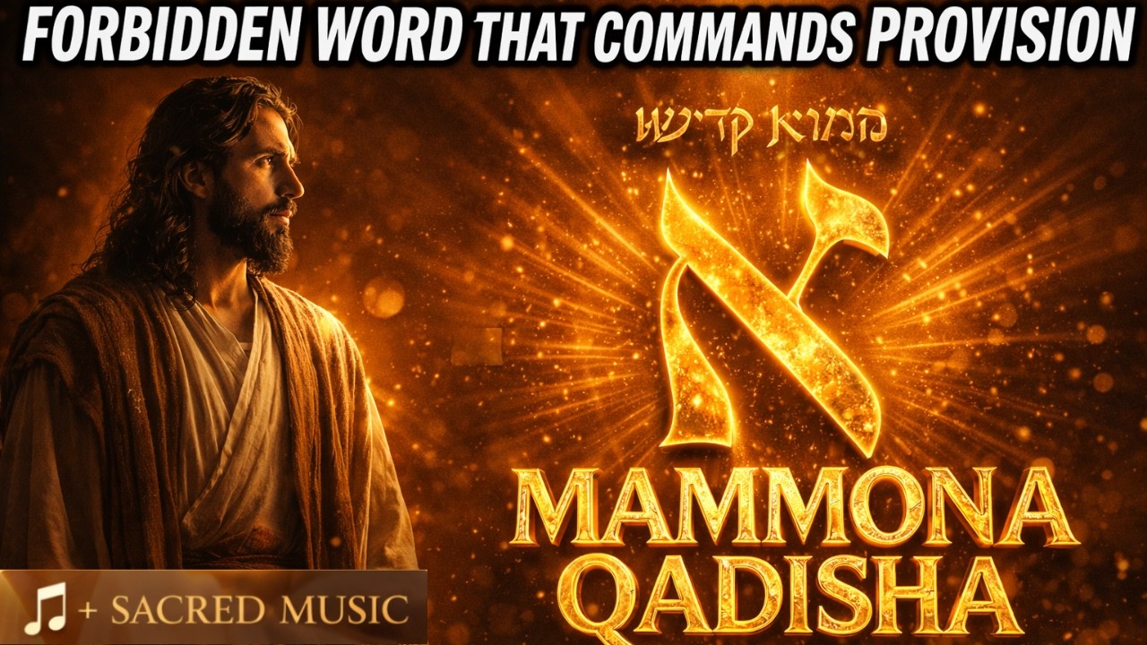 Mammona Qadisha – The Sacred Aramaic Sound of Abundance (Spiritual Music)