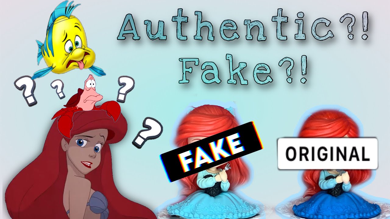 [QPOSKET] HOW TO IDENTIFY FAKE Q POSKET - SUGIRLY ARIEL COMPARISON VIDEO