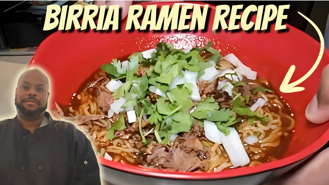How to Make Birria Ramen at Home So Easy!