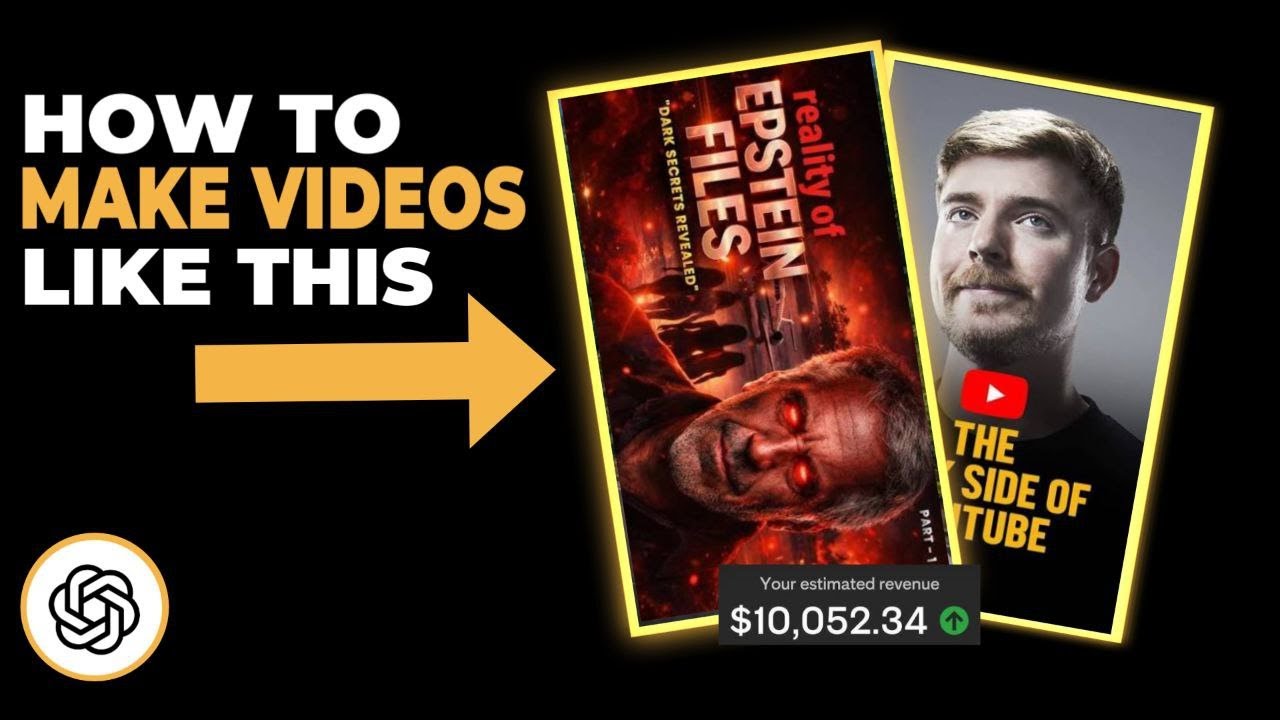 Make Viral Dark Documentary Channel Using ChatGPT | FULL TUTORIAL