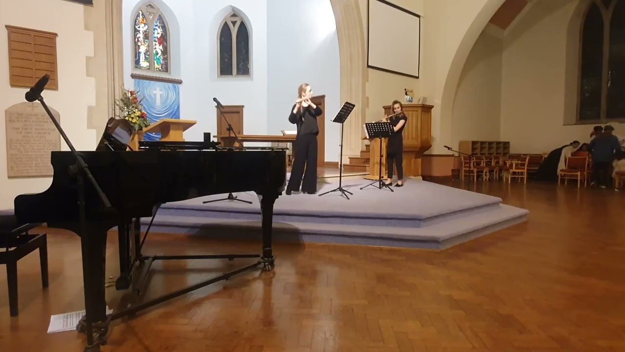 Naomi Chilvers and Cerys Thayer Drouet Duo Concertant part 1
