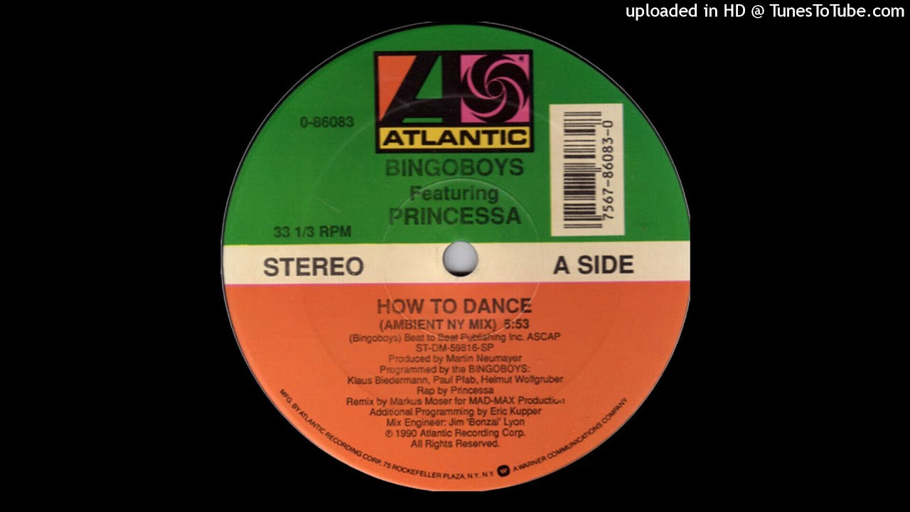Bingoboys Featuring Princessa | How To Dance (Ambient NY Mix)