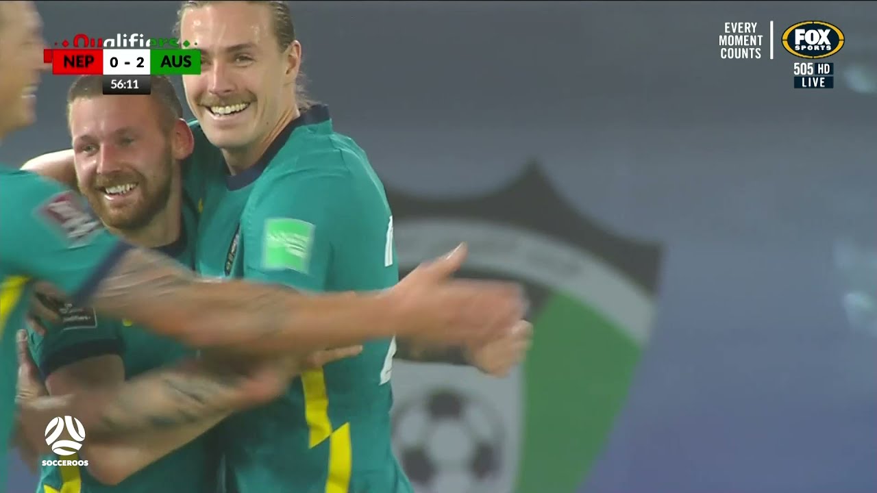 Match Highlights | Socceroos v Nepal | Australia's FIFA World Cup 2022 qualifier