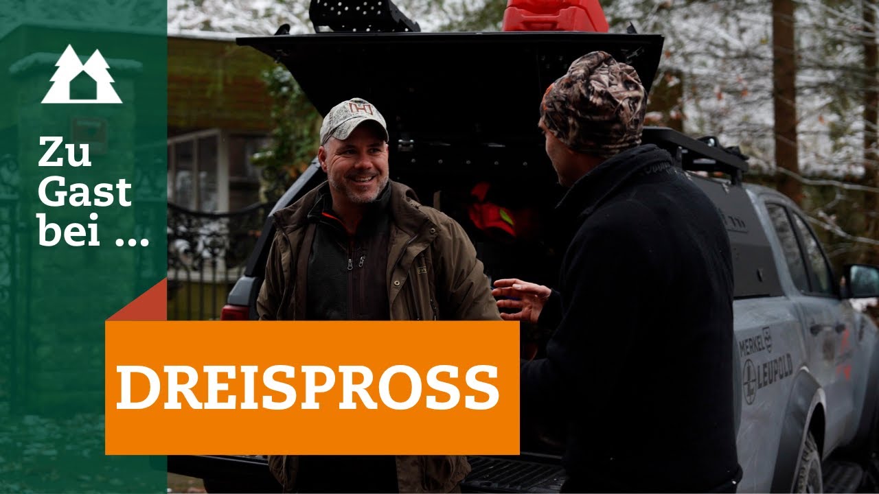 Damwildjagd in Brandenburg | Zu Gast bei&hellip; Dreispross | Pirschjagd auf Schwarzwild | Wildschwein