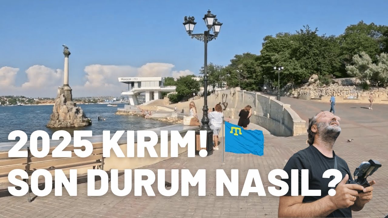KIRIM’DA BİR GÜN - Sokaklar – İnsanlar – Sessiz Bir Tarih