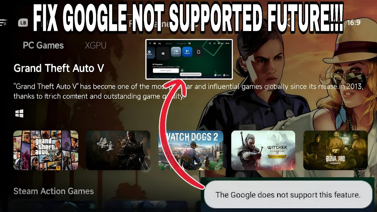 Как исправить проблему с отсутствием поддержки Google в эмуляторе приложений GameHub 2026