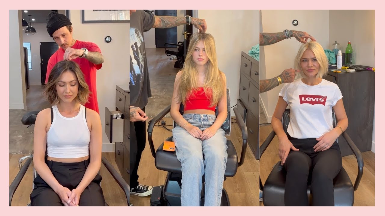 Hottest Women Haircut Transformations in 2023