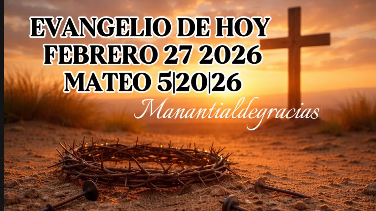 La justicia del corazón: reconciliación y perdón que sanan el alma | Mateo 5, 20-26”