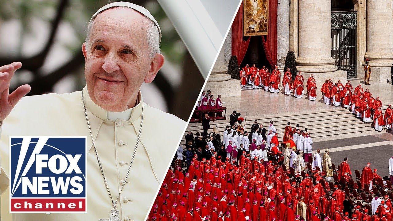 WATCH: Thousands gather for Pope Francis’ funeral mass