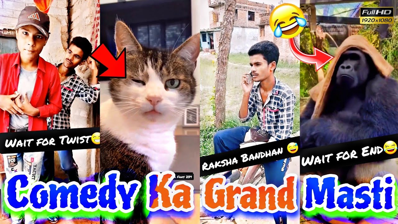 Comedy Ka Grand Masti funny Video 2023