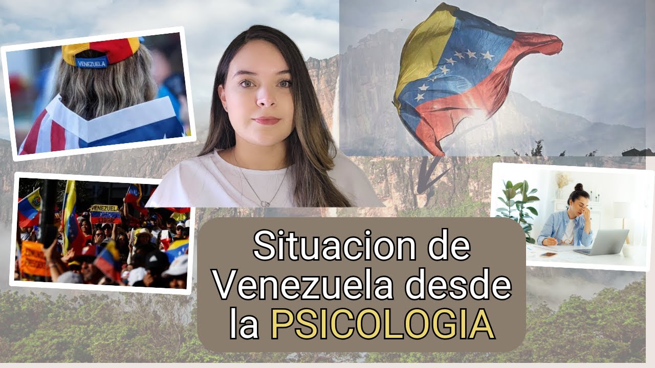 SITUACION DE VENEZUELA DESDE LA PSICOLOGIA | COMO PODEMOS MANTENERNOS ENFOCADOS Y SANOS.
