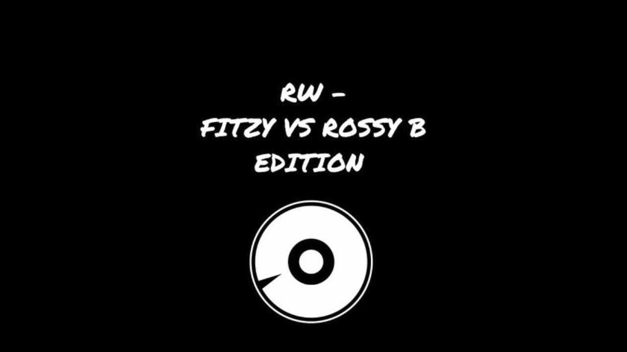 Rob Wren - UK Bounce Mix Fitzy vs Rossy B Edition 2016