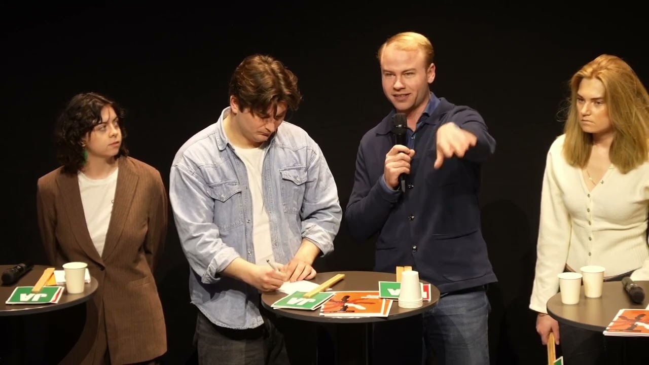 Vad säger de politiska ungdomsförbunden om kulturpolitiken