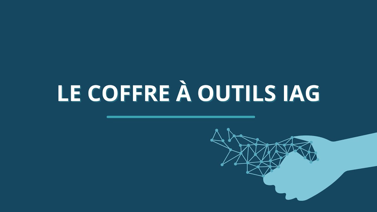 🎁 JOUR 1 - Le coffre à outils IAG - CSSDD