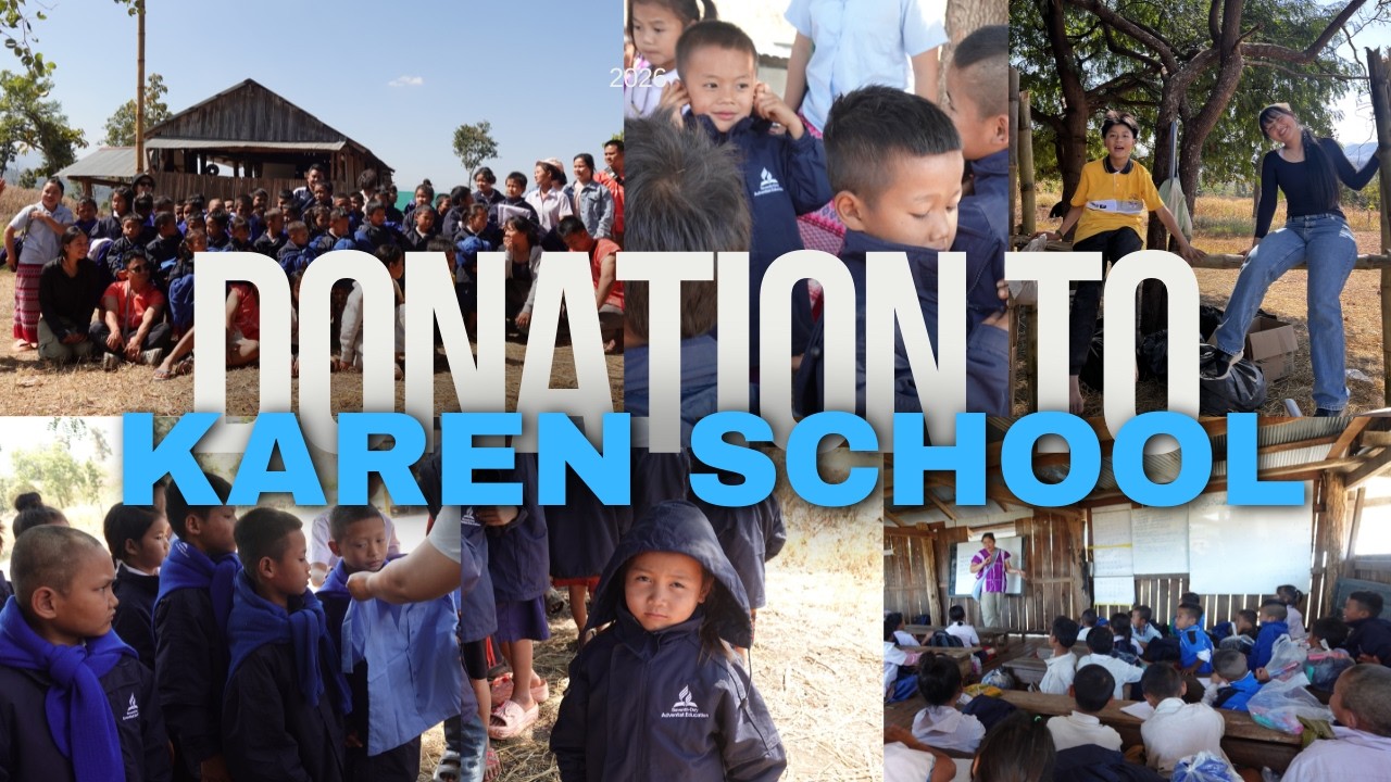 Donation To Karen School