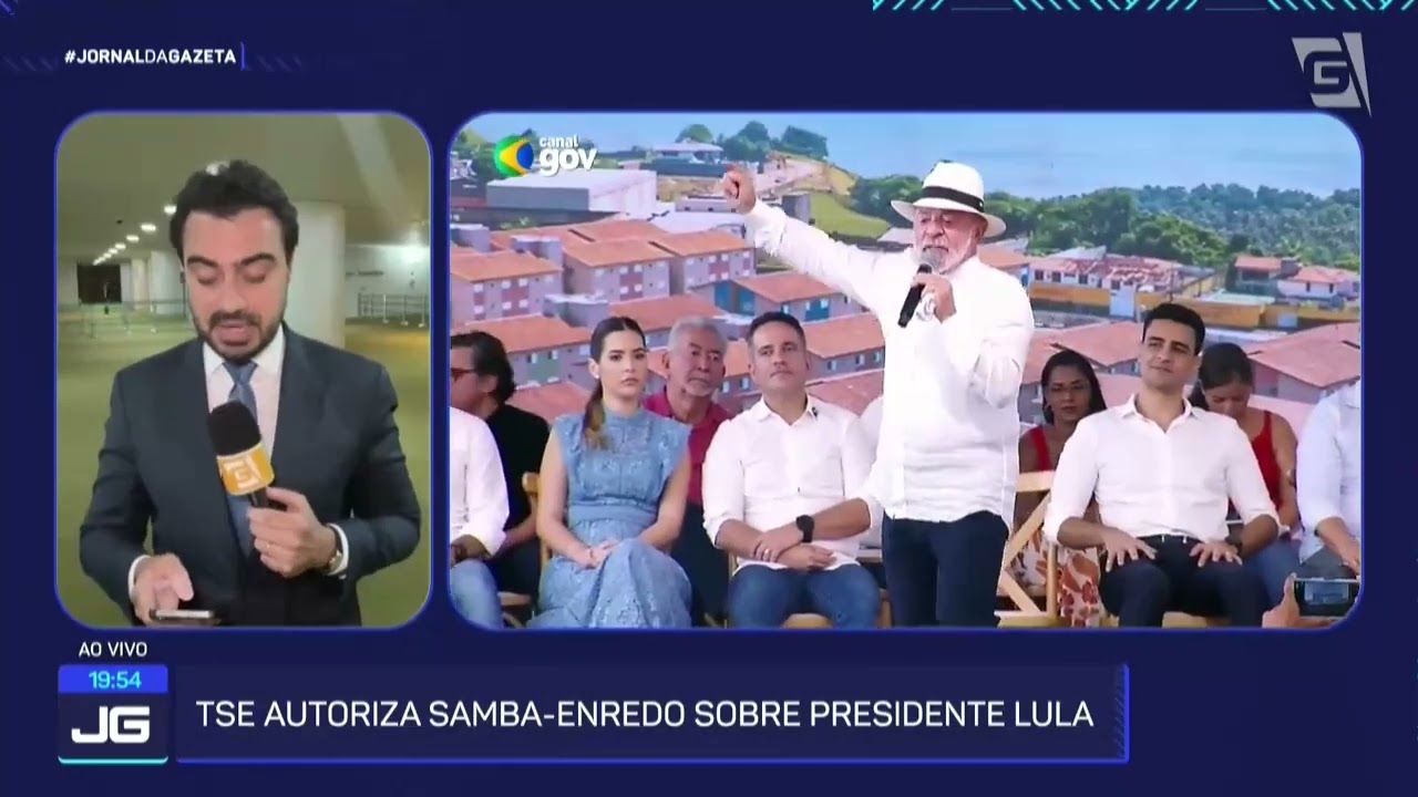 TSE autoriza samba-enredo sobre presidente Lula