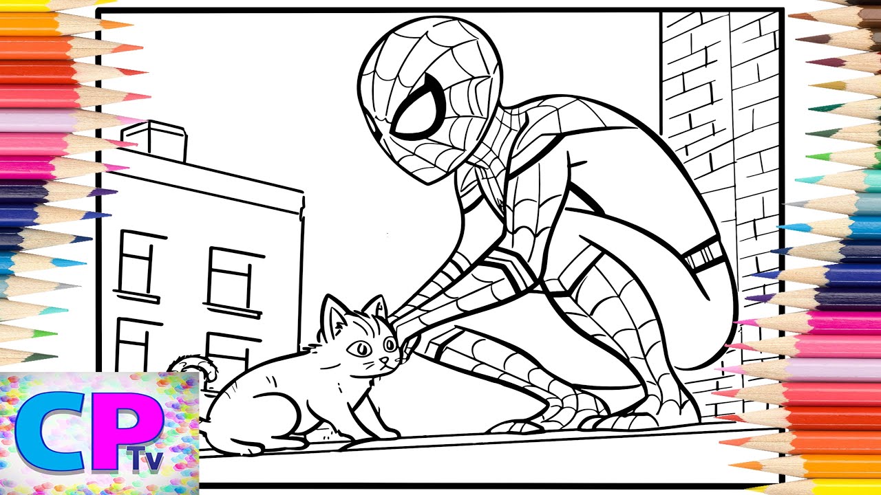 Spiderman`s Cat on the Roof/Spiderman Saves his Cat/Alan Walker - Dreamer [NCS Release]