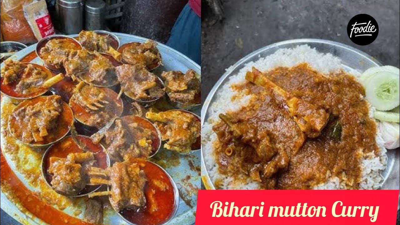 Dada Hotel Ka Special Mutton Curry | Mutton Curry Thali | Patna Street food Mutton Curry #foodvlog