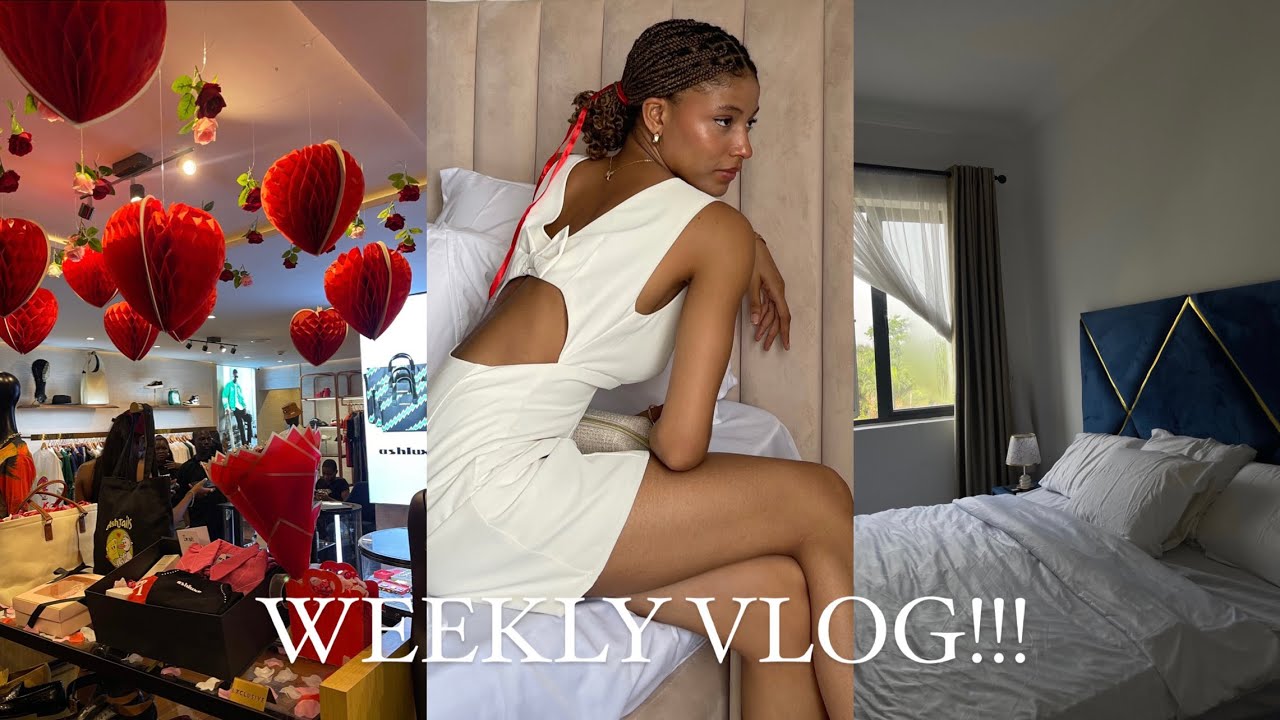 WEEKLY VLOG - pre valentines, school, tests, weekend getaway💕💌