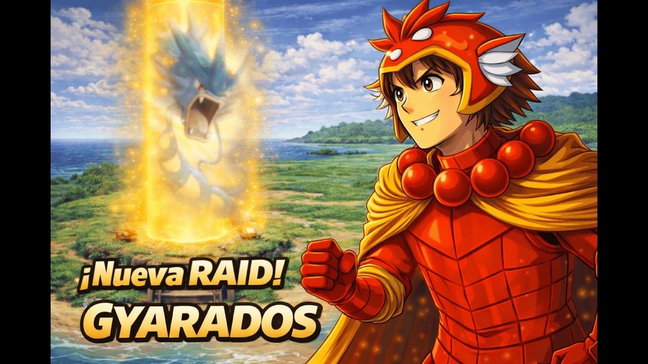 ⛩️🏮 ¡RAID DE GYARADOS! 🏮⛩️ 12/12 👉🏻 ¡Evento de Año Nuevo Lunar 2026! 🐴 POKEMMO 🎮