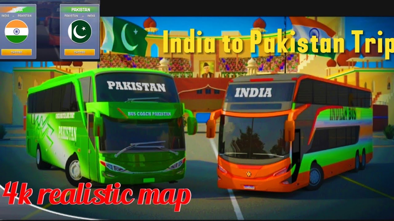 Bus Simulator Game 2025=4K REALISTIC MAP IN INDIA/ release in 2025