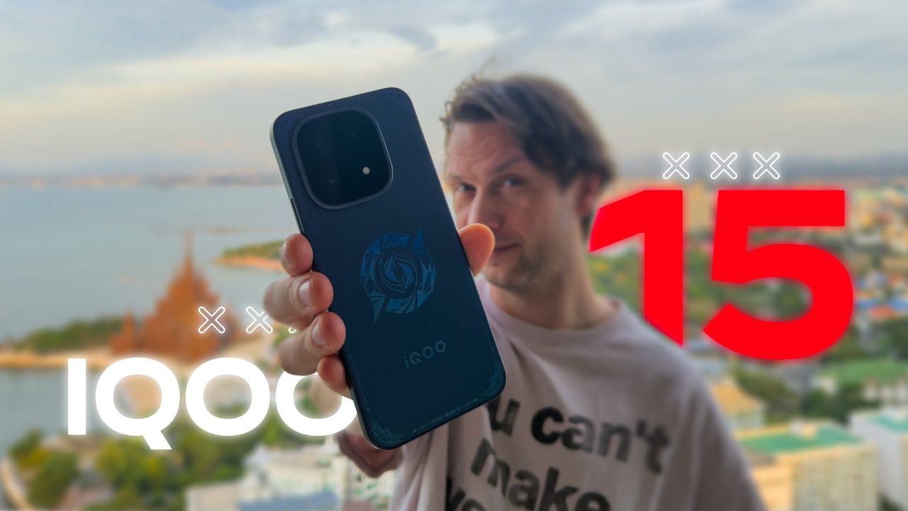 НЕ ЗАМЕТИЛИ КОНКУРЕНТОВ 🔥 СМАРТФОН iQOO 15 8 Elite Gen 5  ИЛИ ЛУЧШЕ ONEPLUS 15 VS REALME GT8 PRO
