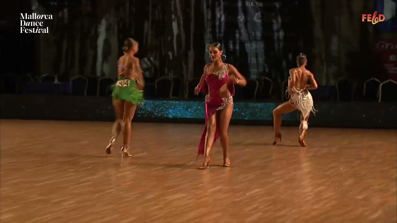 2023 WDSF World Championship Solo Female Latin  Youth | Final | Samba | Calvià, ESP | 12 Nov 2023