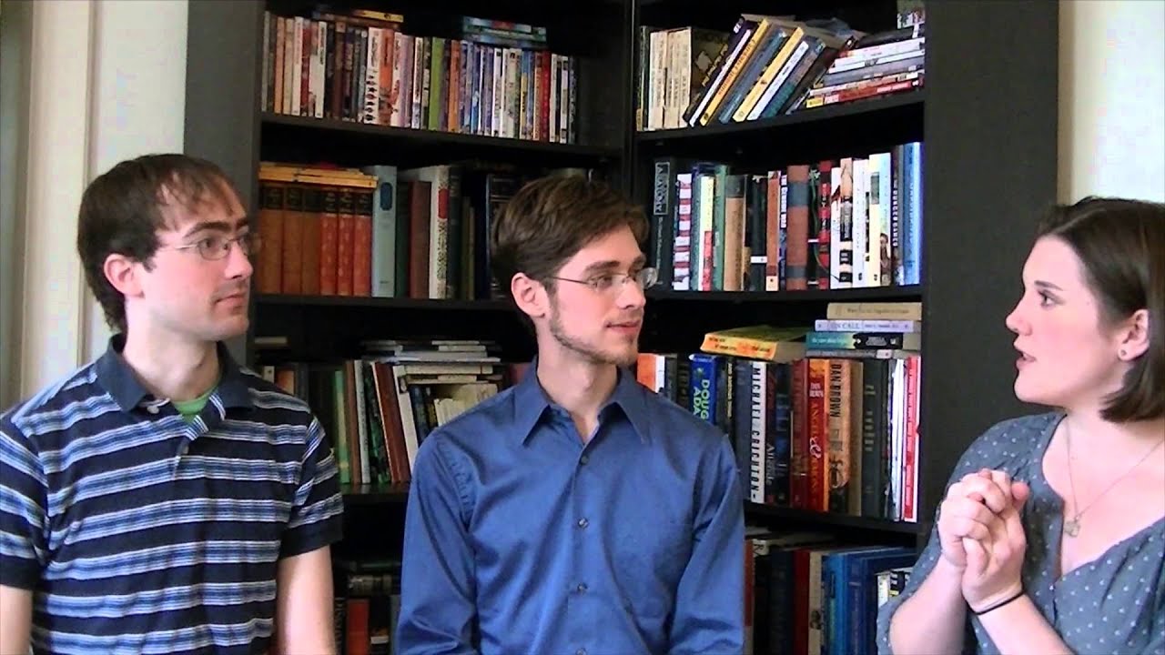 Interview:  The Physics of Mosh Pits with Matt and Jesse