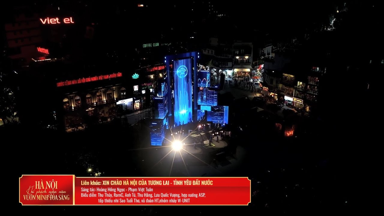 LIÊN KHÚC: XIN CHÀO HÀ NỘI CỦA TƯƠNG LAI - TÌNH YÊU ĐẤT NƯỚC | NHÓM NGHỆ SĨ