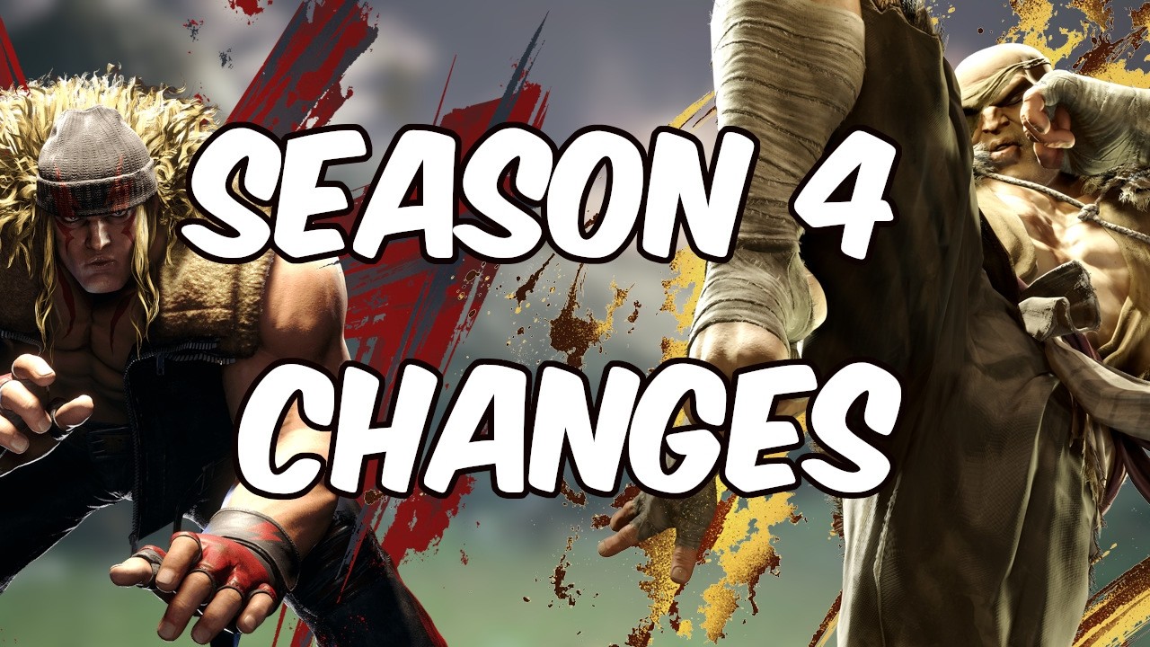 Alex, Sagat, Juri and Zangief SF6 Season 4 balance changes explained