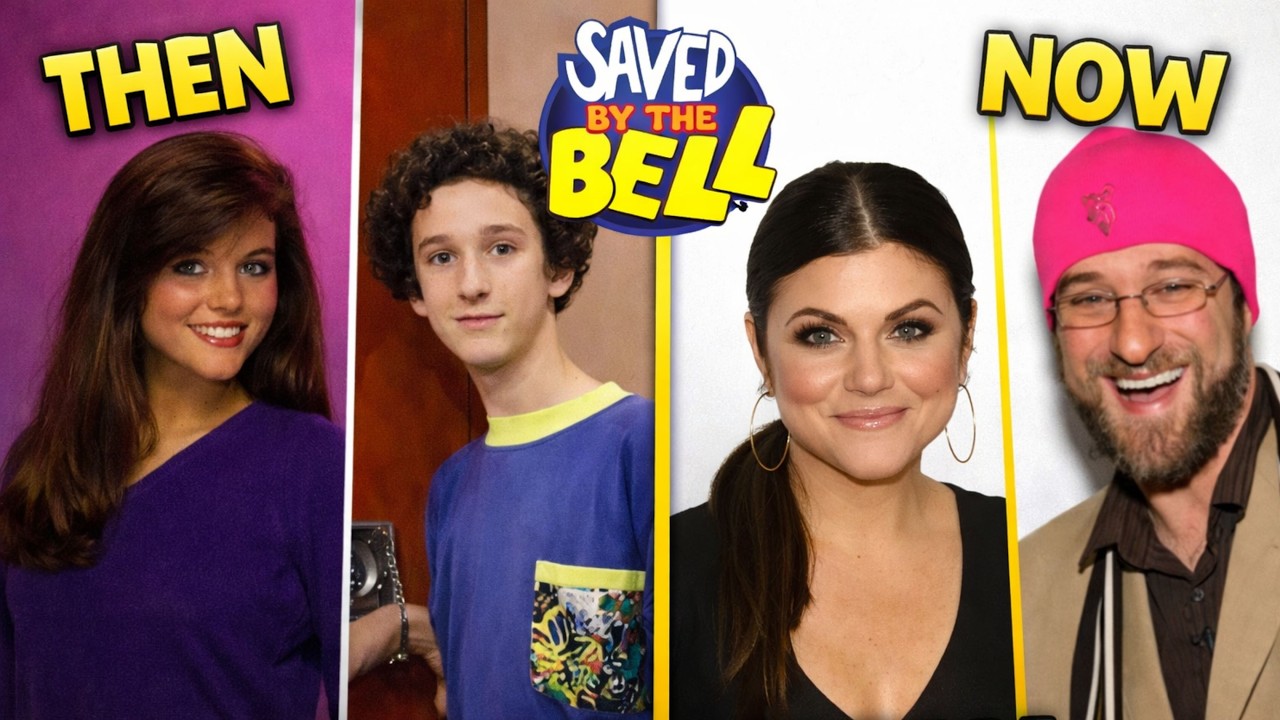 Saved by the Bell Cast: Where Are They Now? (Then vs Now)