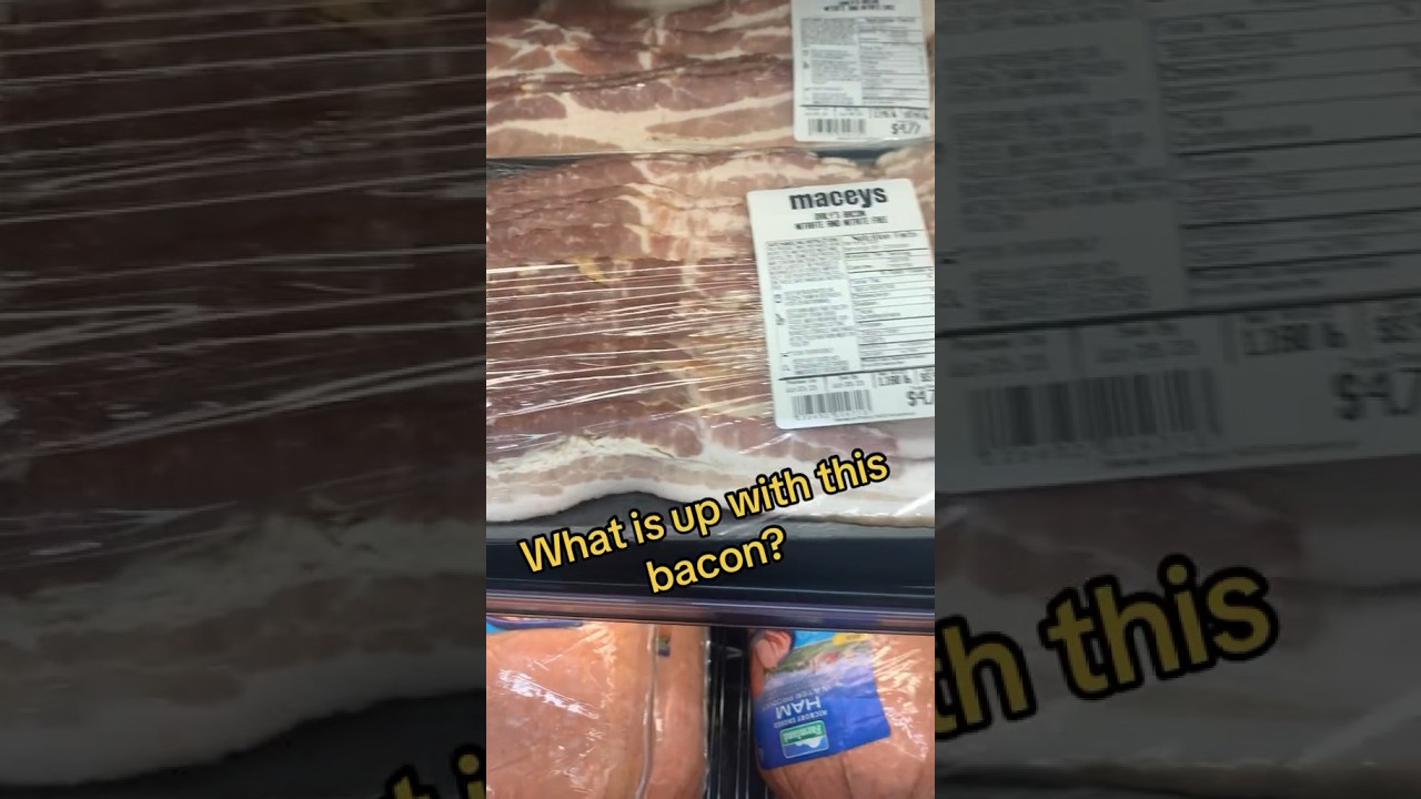 BAD BACON #food #foodie #foodlover #funny