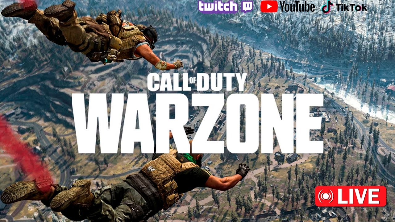🔴LIVE |  WARZONE | Vengo a Divertirme… (Mentira) 🤡🎮