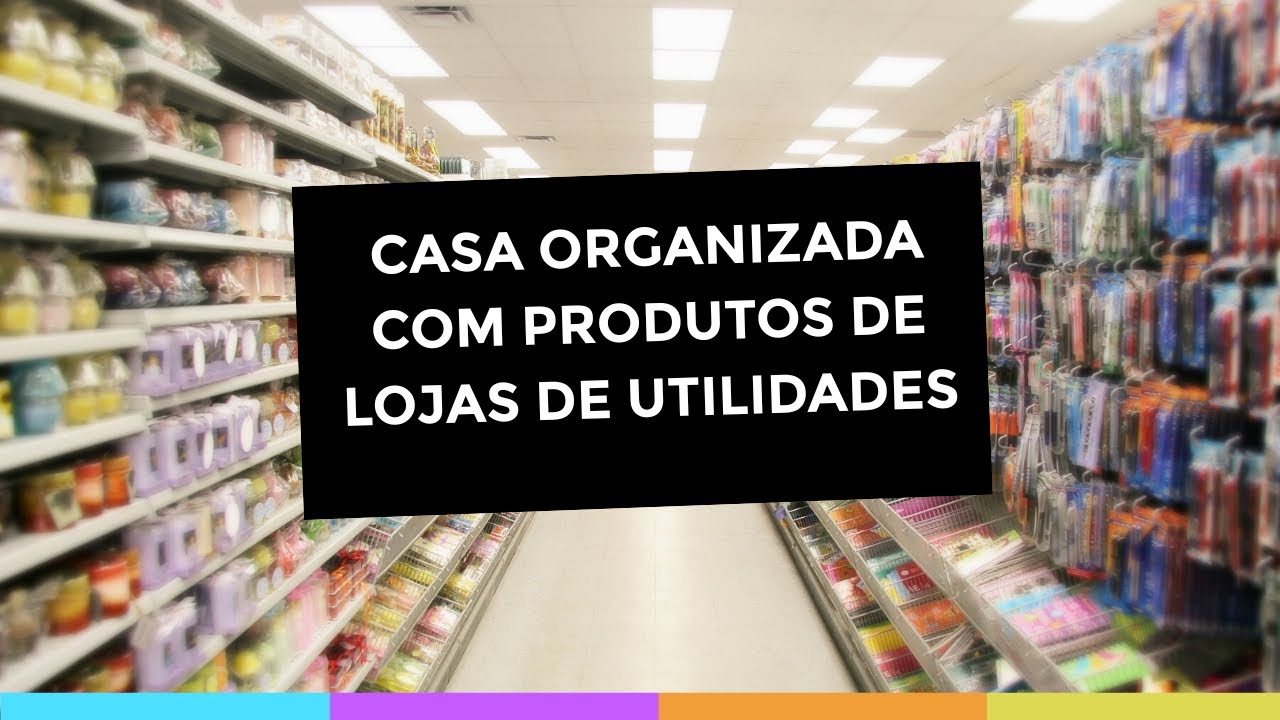 CASA ORGANIZADA COM PRODUTOS BARATOS DE LOJA DE UTILIDADES! Organize sem Frescuras