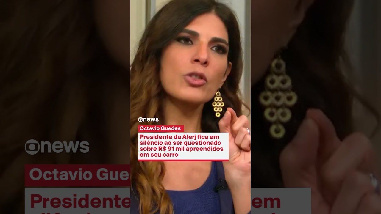 Presidente da Alerj fica em sil&ecirc;ncio ao ser questionado sobre R$ 91 mil apreendidos no carro dele