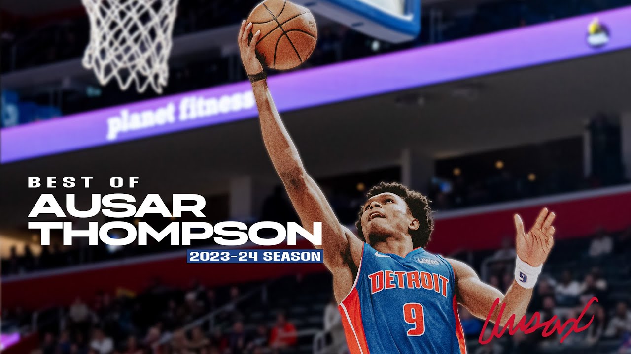 2023-24 Season Highlights: Ausar Thompson