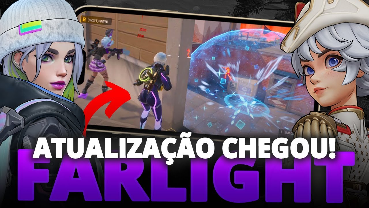 A ATUALIZAÇÃO DO FARLIGHT 84 FICOU... PARTIDA DE FANTASMA! #farlight84phantom ‹ FenixBRyt ›