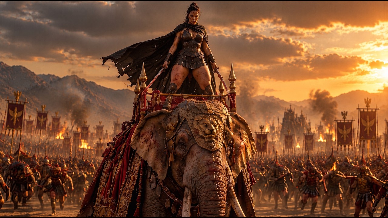 Gladiadora vs Jerjes Pelicula completa en HD