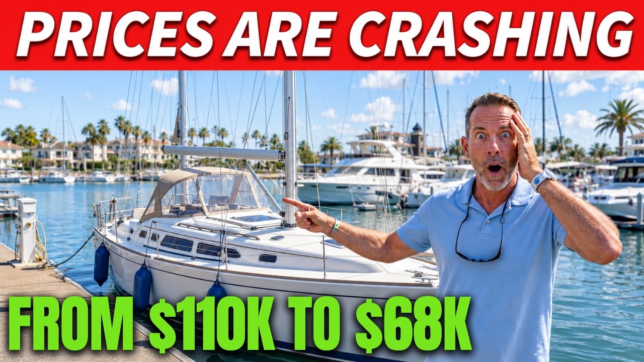 The 40-Foot Sailboat Market Is Collapsing