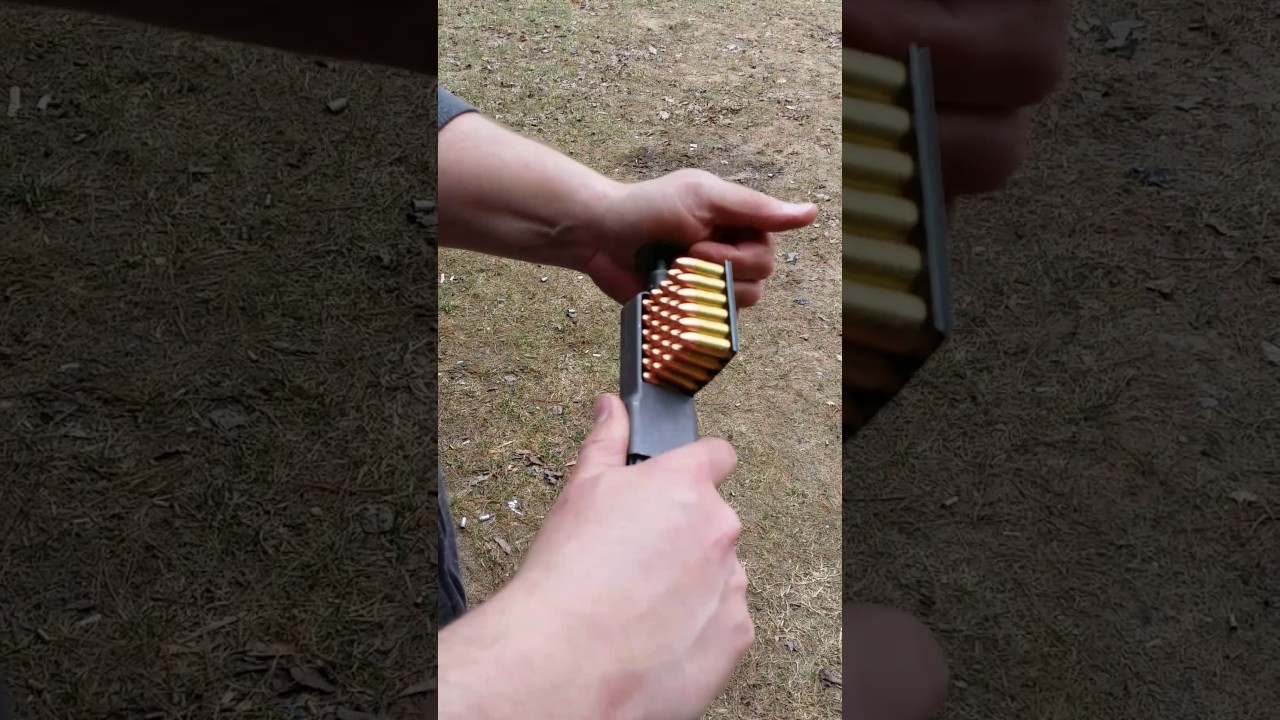 Swedish k stripper clips and loader