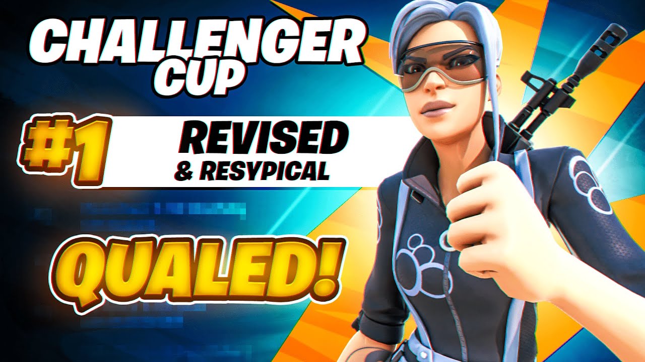 1ST PLACE CHALLENGER CUP (QUALIFIED ELITE) 🏆